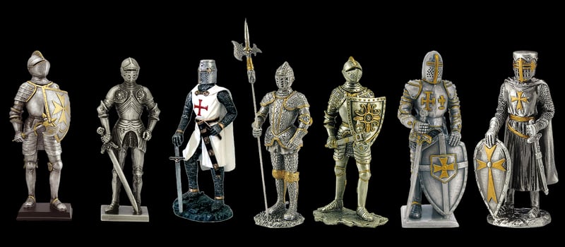 Knight in shining armor