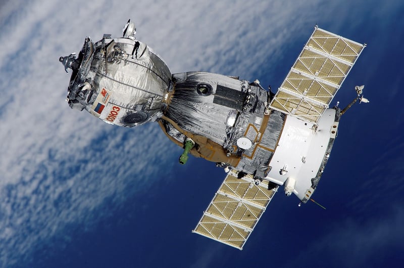 Futuristic Space Expedition